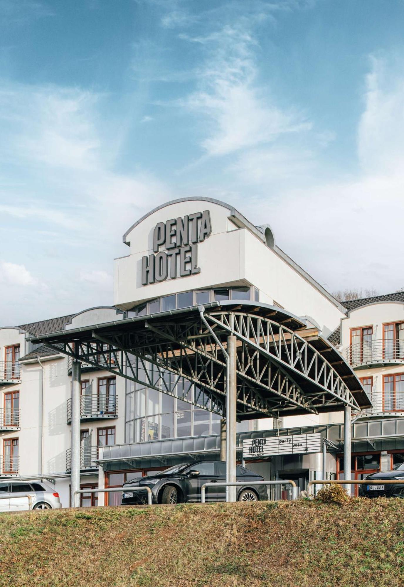 pentahotel Eisenach Bagian luar foto
