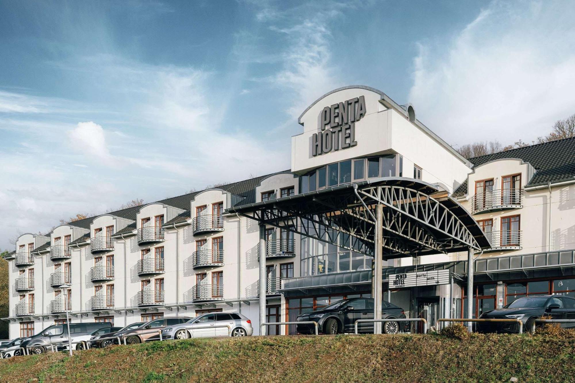 pentahotel Eisenach Bagian luar foto